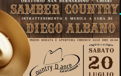 SAMBER COUNTRY – 20 LUGLIO