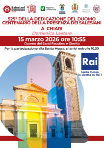 MESSA DUOMO CHIARI PER 525 DEDICAZIONE SANTI FAUSTINO E GIOVITA