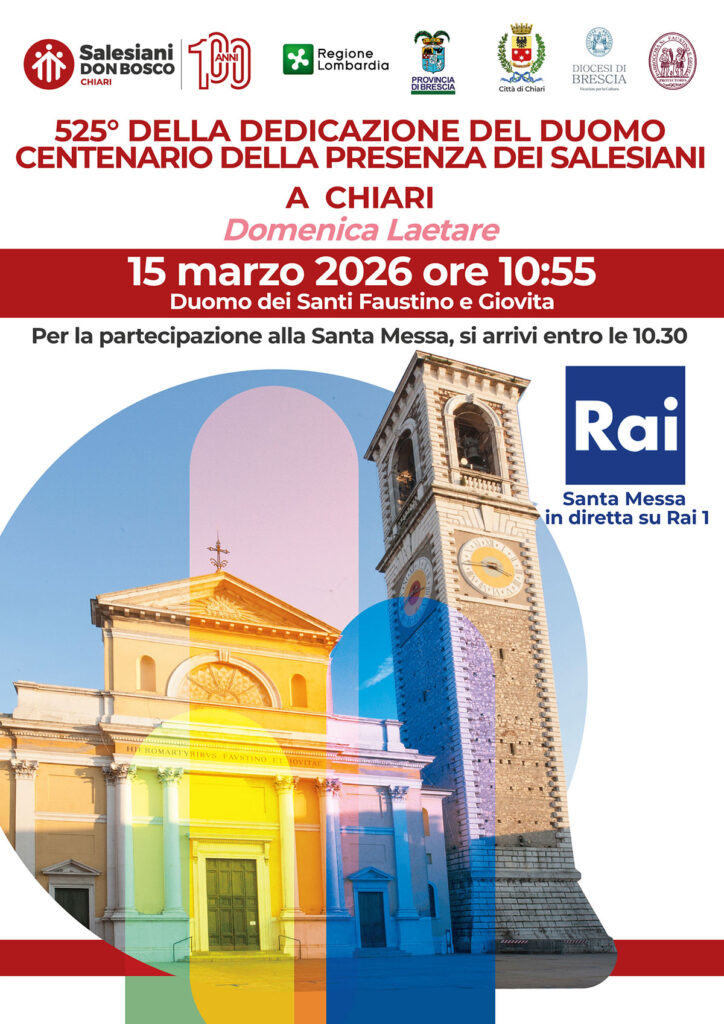 MESSA DUOMO CHIARI PER 525 DEDICAZIONE SANTI FAUSTINO E GIOVITA