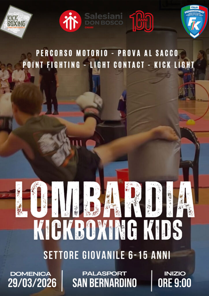 KICKBOXING centenario salesiani chiari san bernardino