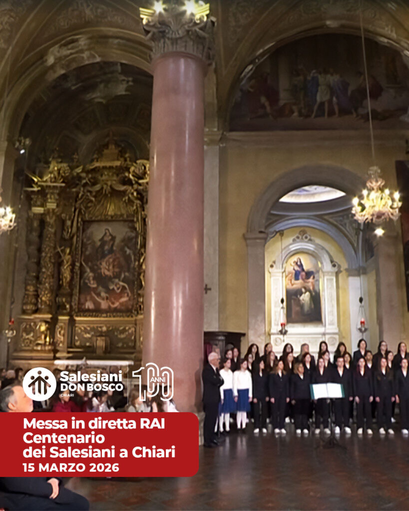 Domenica 15 marzo, presso il Duomo dei Santi Faustino e Giovita, situato in Piazza Zanardelli a Chiari, si è svolta la solenne celebrazione eucaristica trasmessa in diretta nazionale, in occasione del 525° anniversario della dedicazione del Duomo ai Santi Faustino e Giovita e del Centenario della presenza dei Salesiani nella città di Chiari.