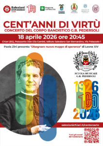 centenario salesiani chiari concerto banda g.b. pedersoli cent'anni di virtù